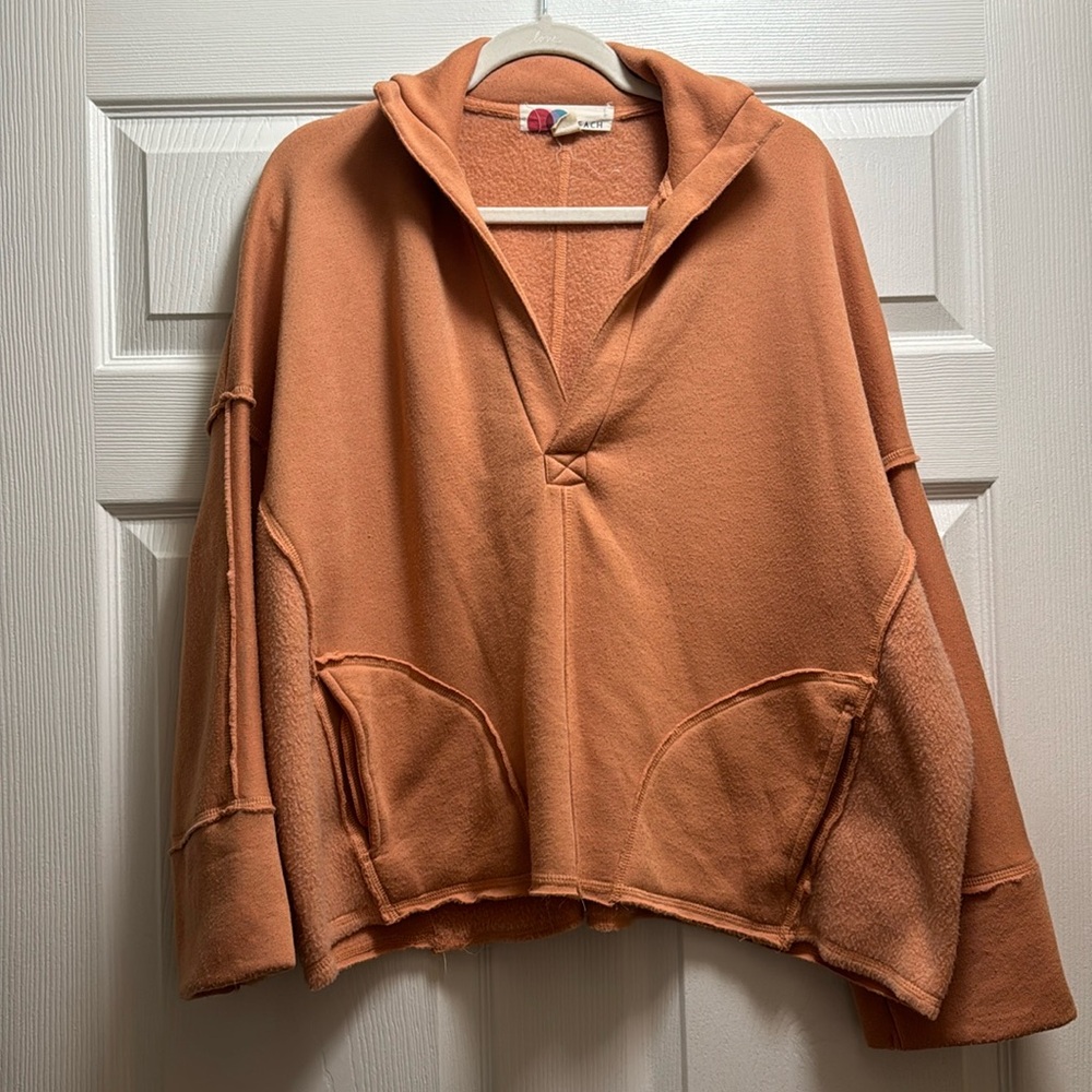 Free people beach pullover.